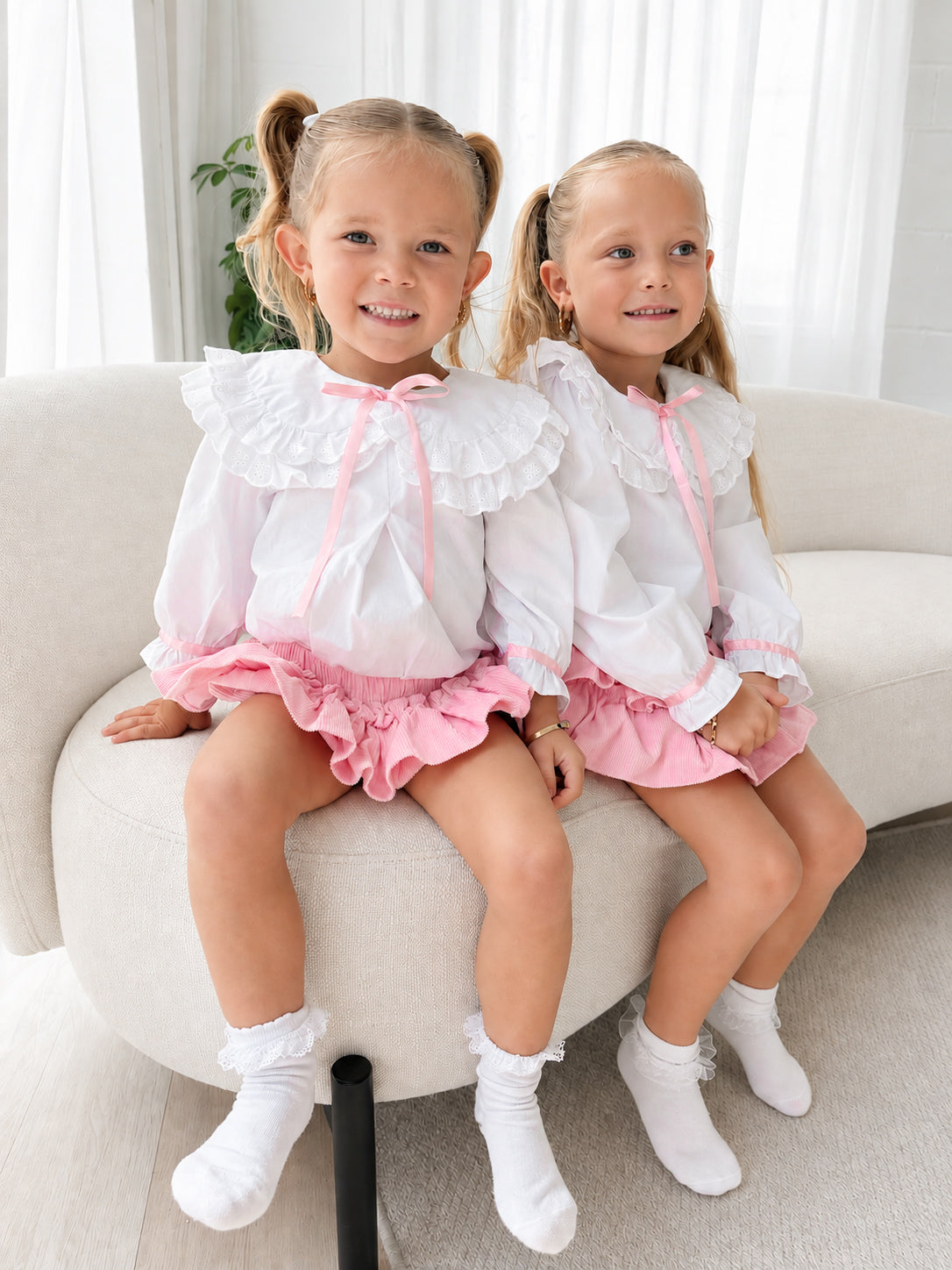 Girls cord set