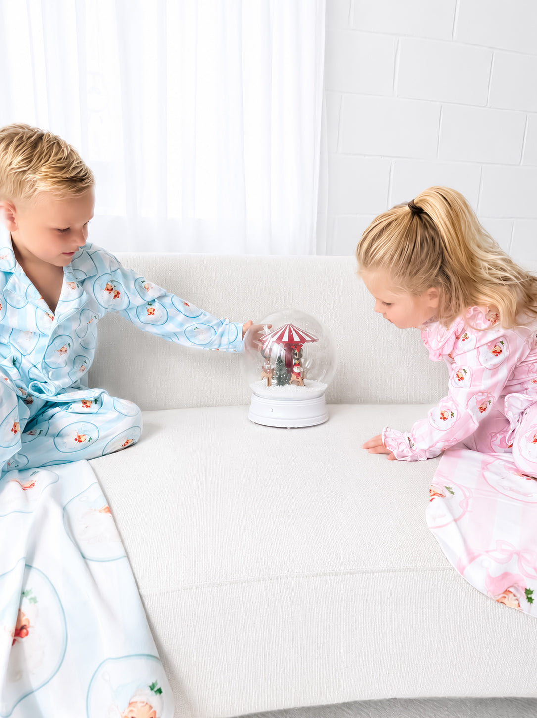 Santa baby boys pyjamas PRE ORDER