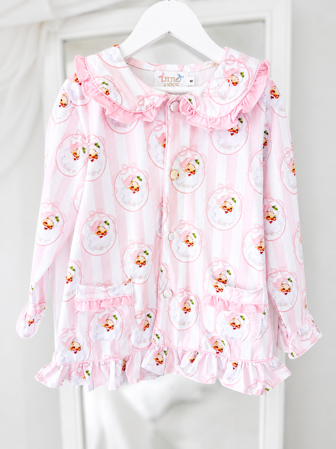 Santa baby girls pyjamas PRE ORDER