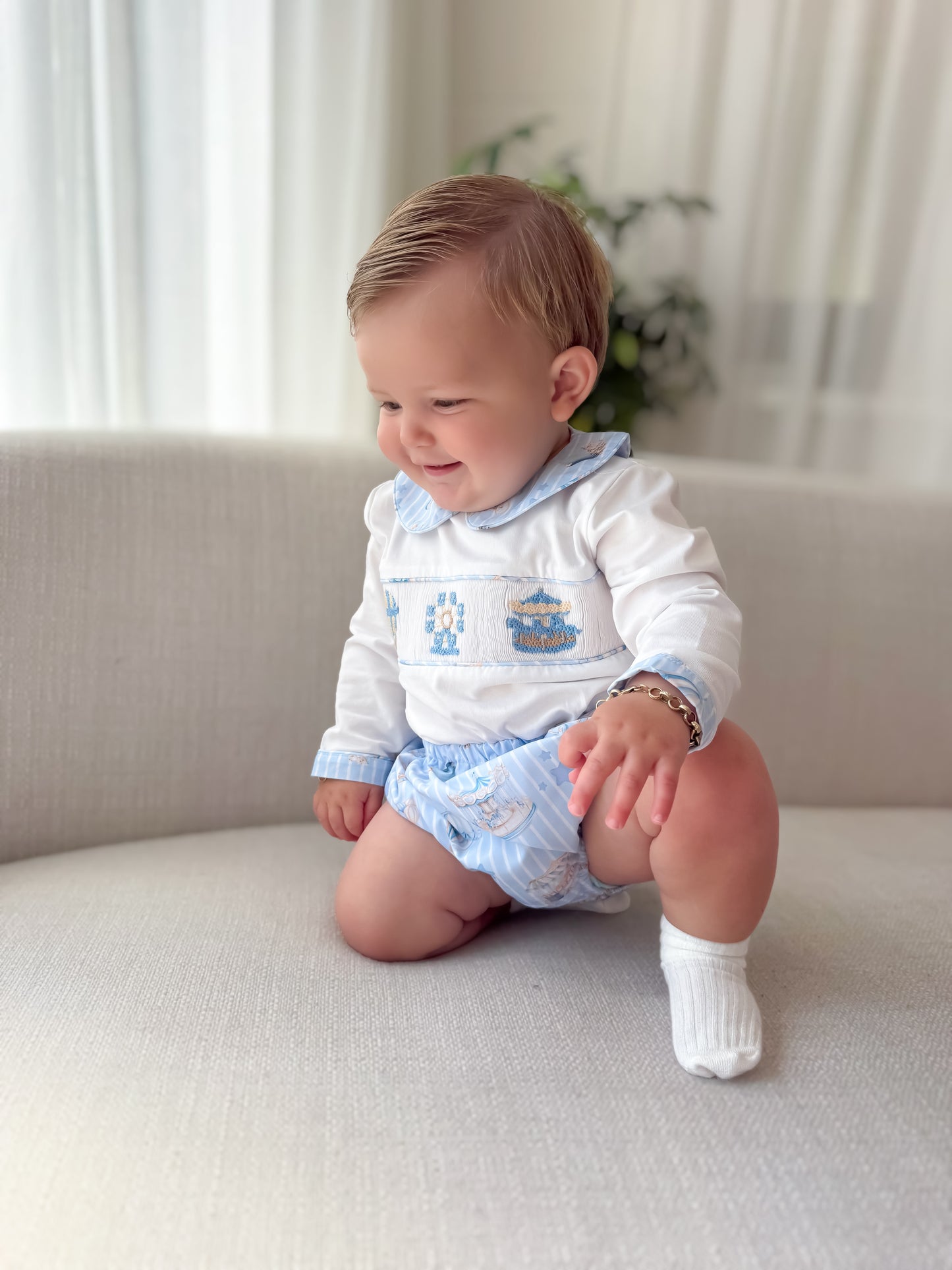 Carnival boy jam pants set