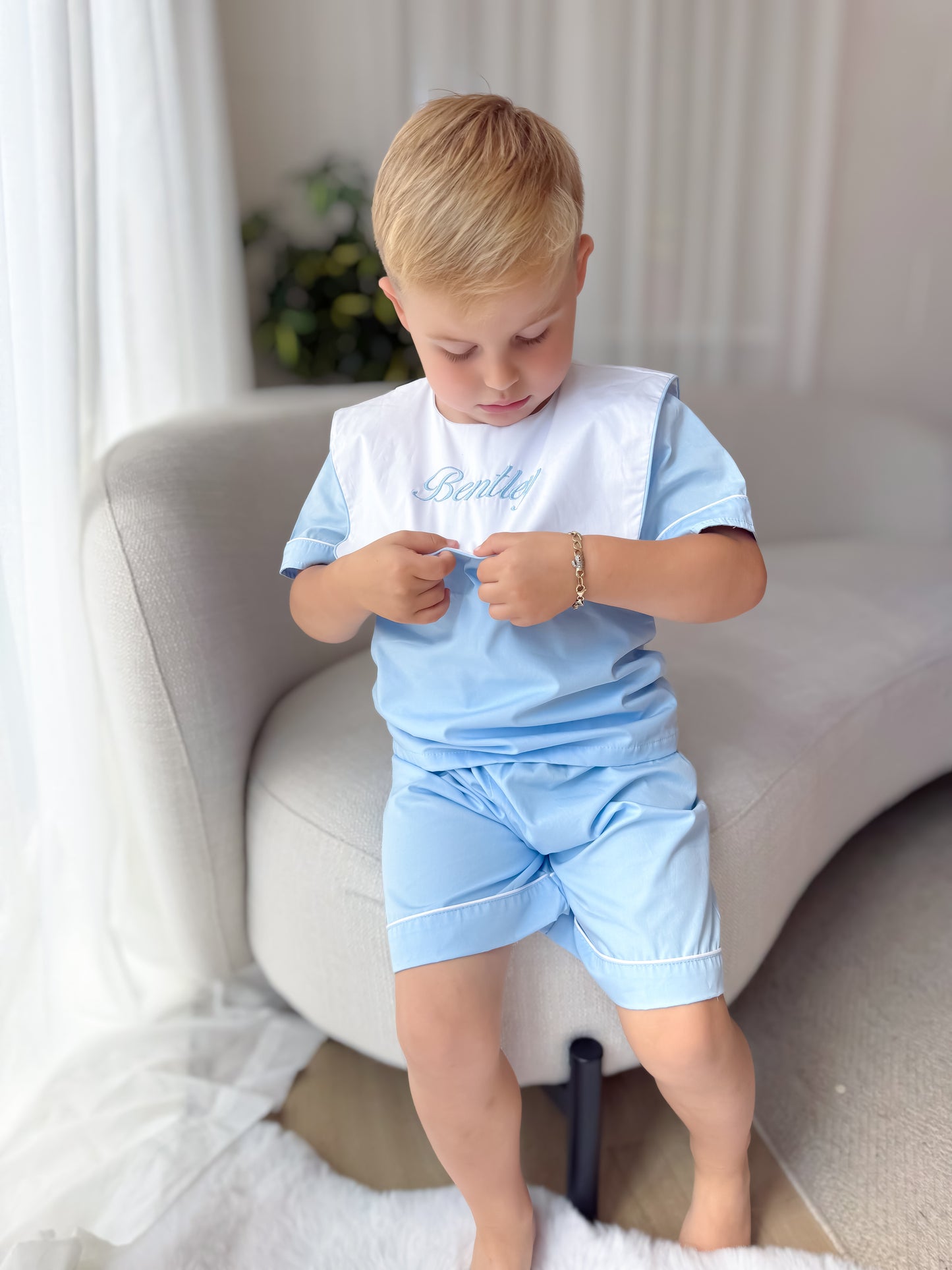 Boys Shorts Set