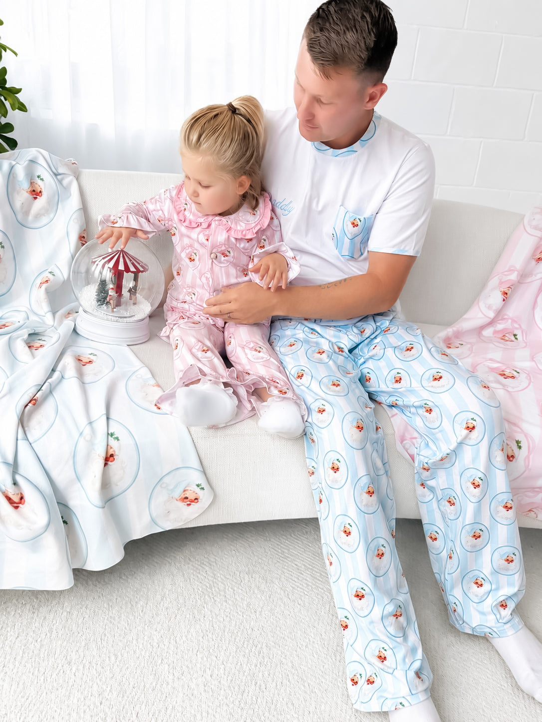 Santa baby men’s pyjamas PRE ORDER