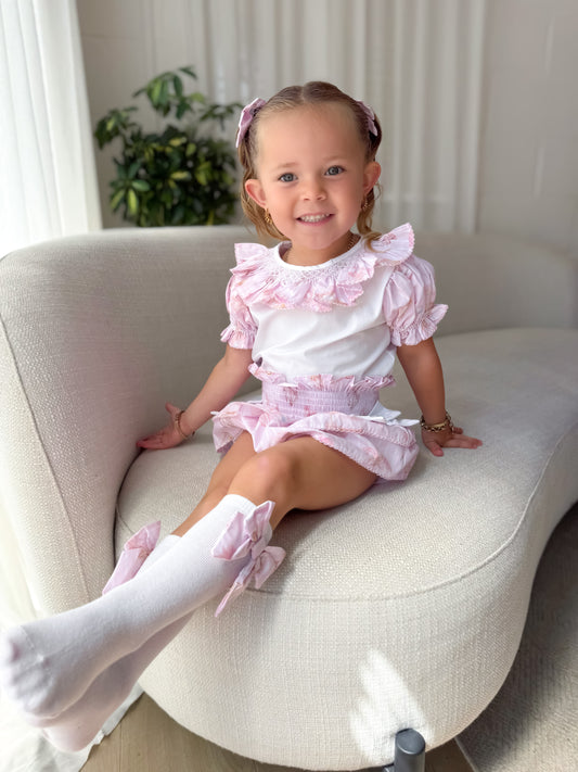 Girls carnival bloomers set