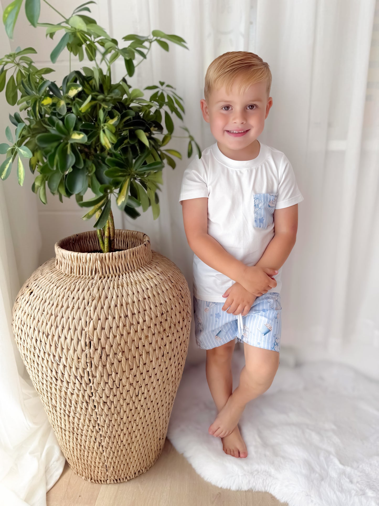 Boys carnival swim set