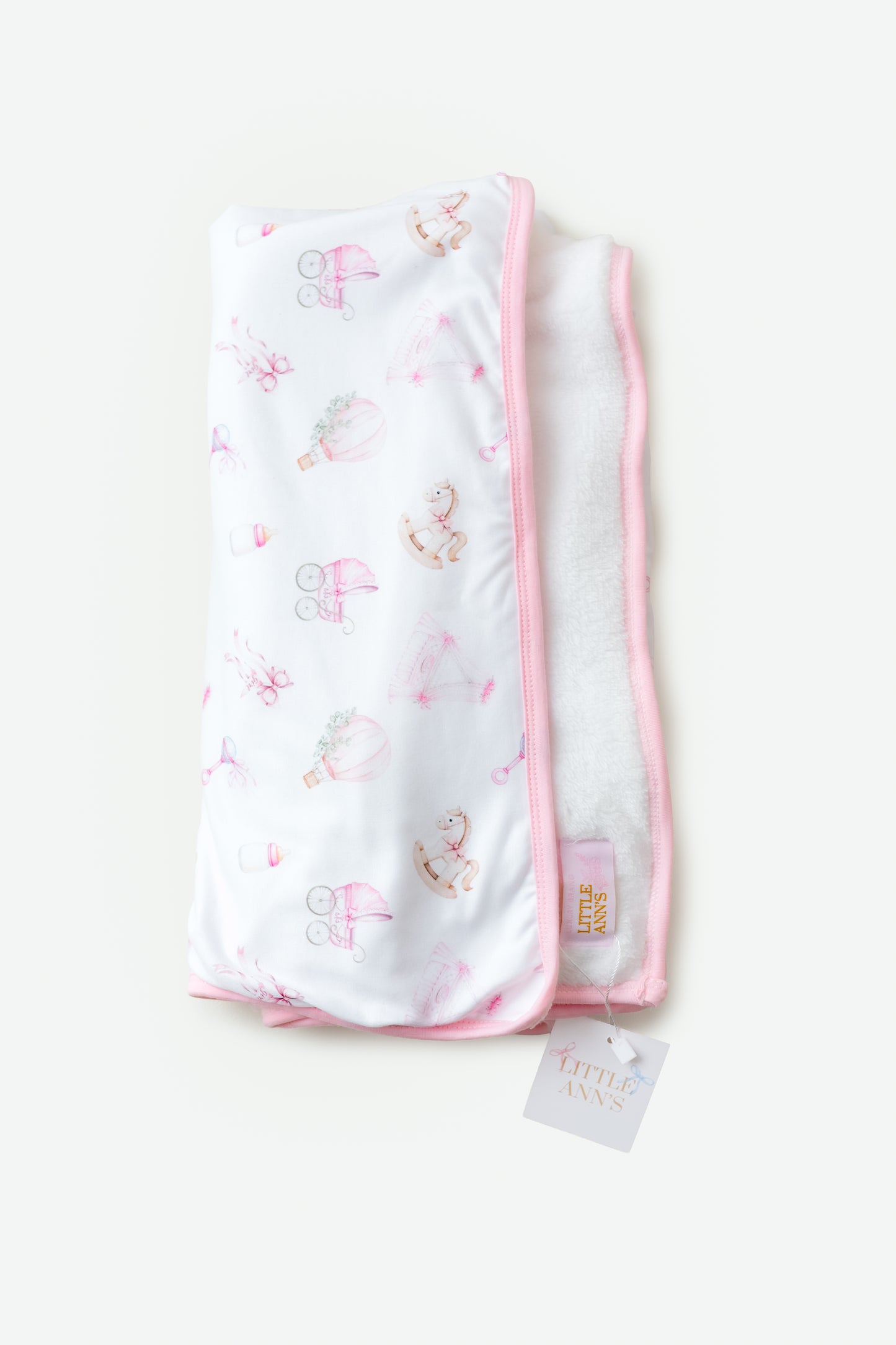 Baby girl blanket