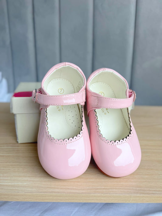 Pink shoes
