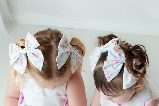 Vintage hairbow
