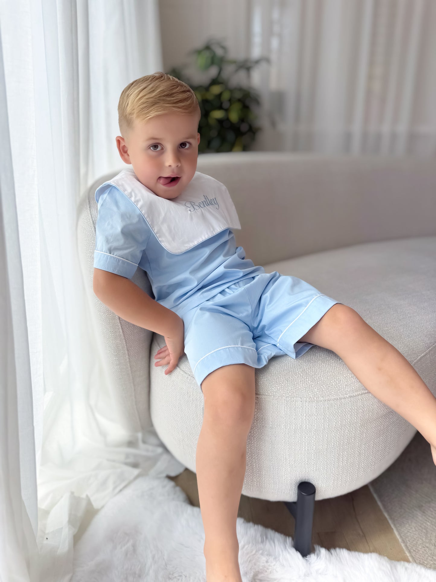 Boys Shorts Set