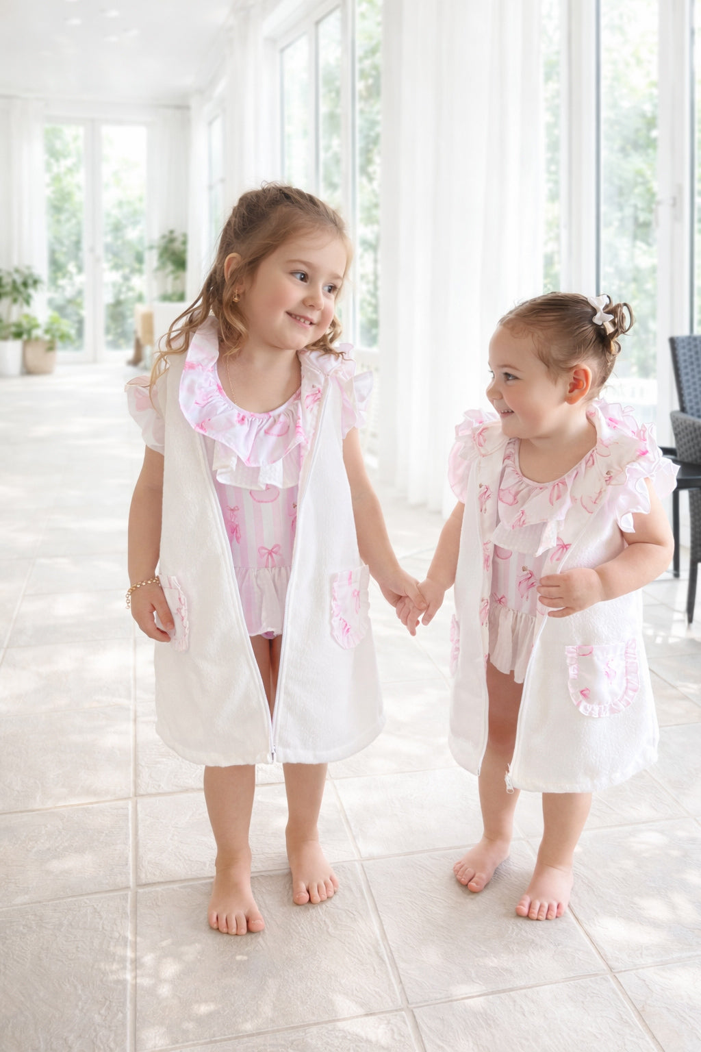 Ballerina towel jacket