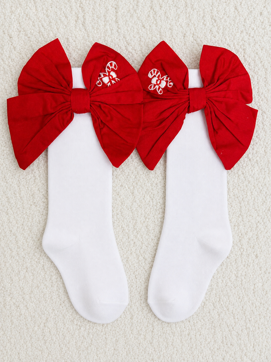 Candy cane lane socks PRE ORDER