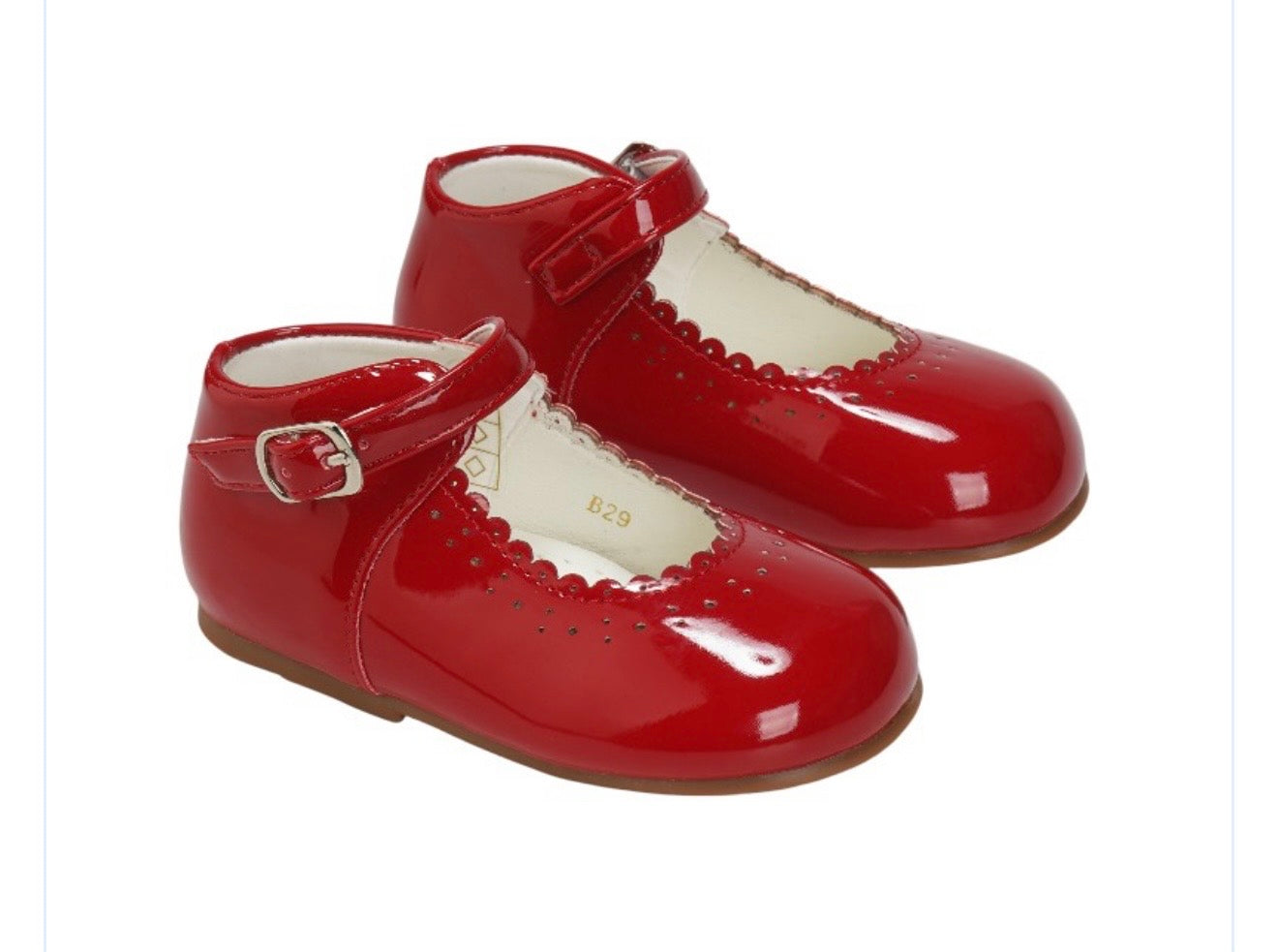 Red shoes