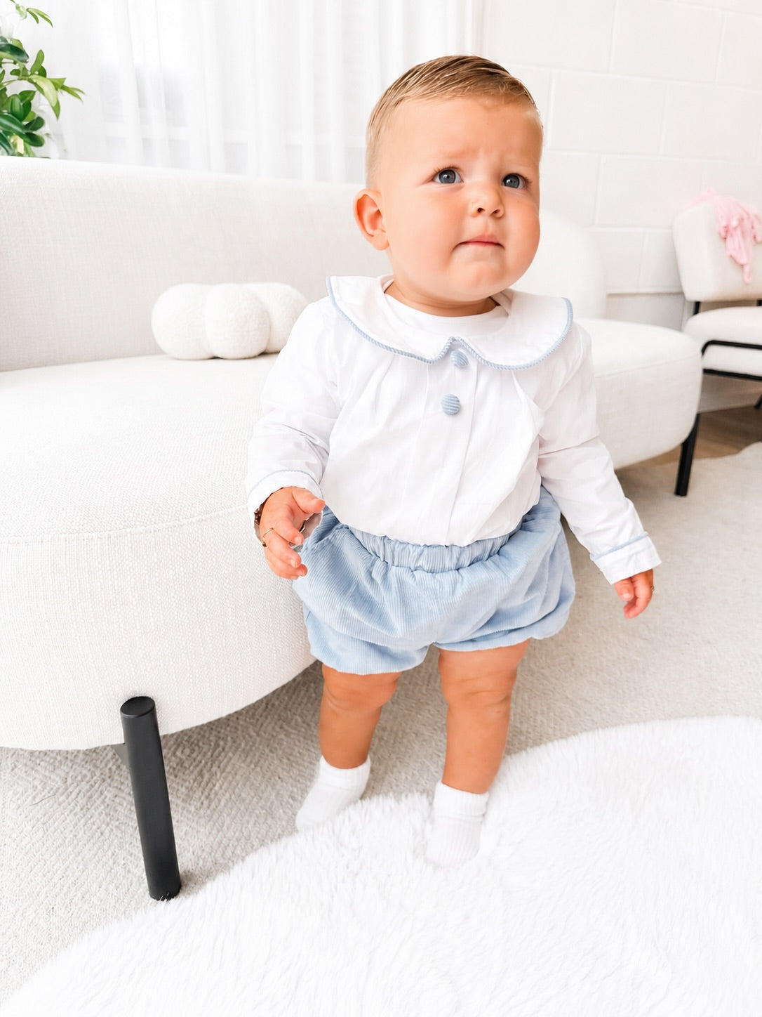 Boys cord set