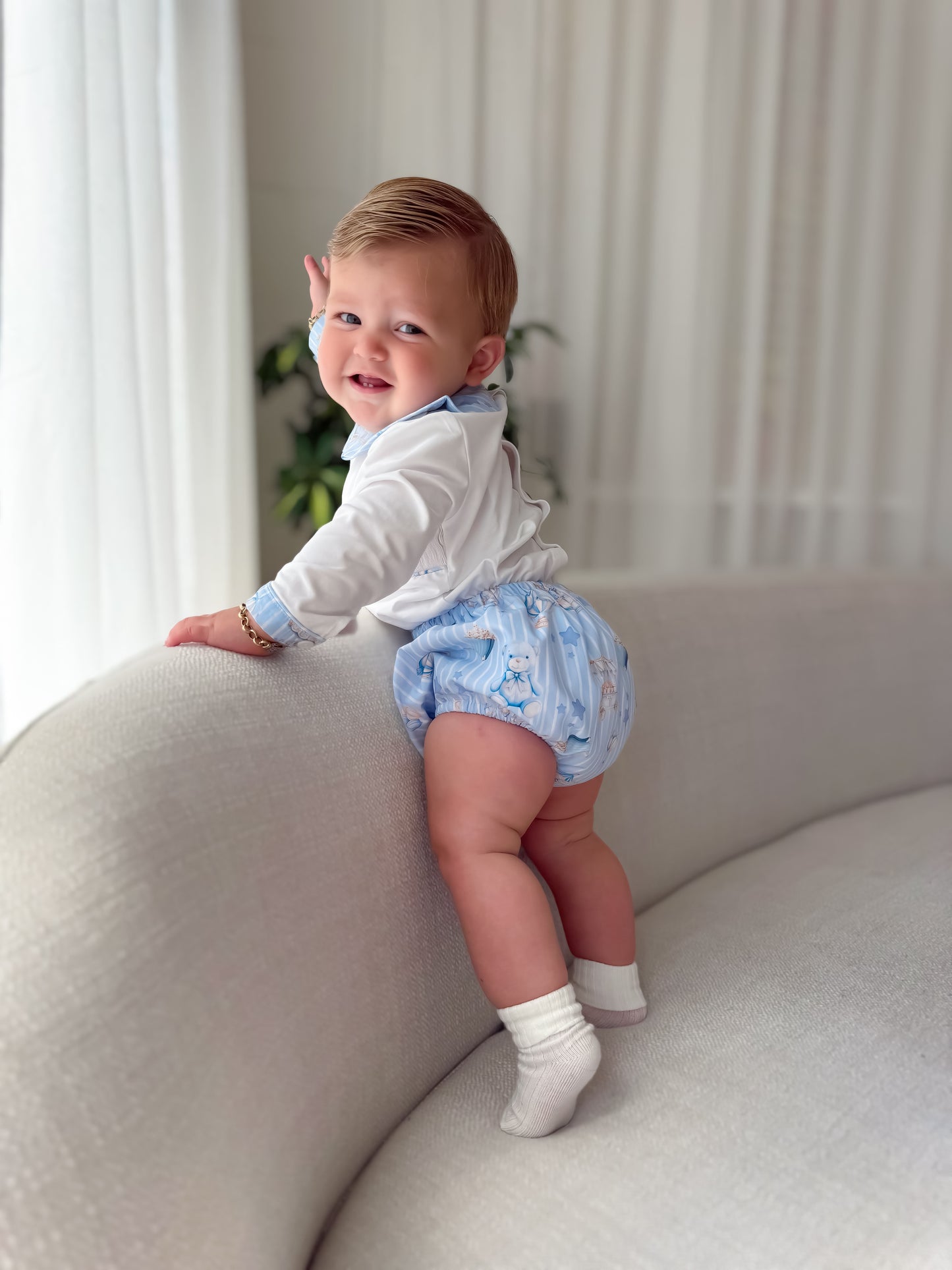 Carnival boy jam pants set
