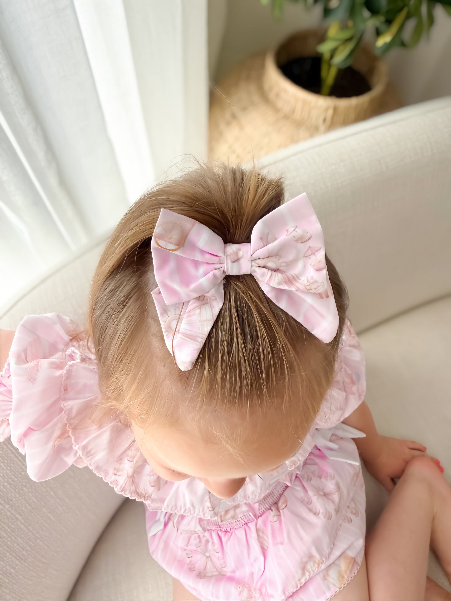 Carnival hairbow