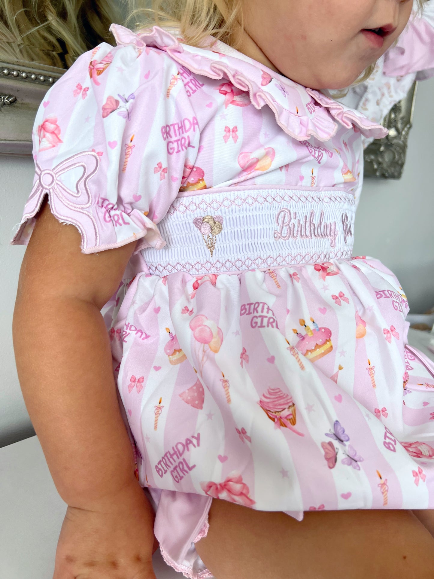 Birthday girl romper