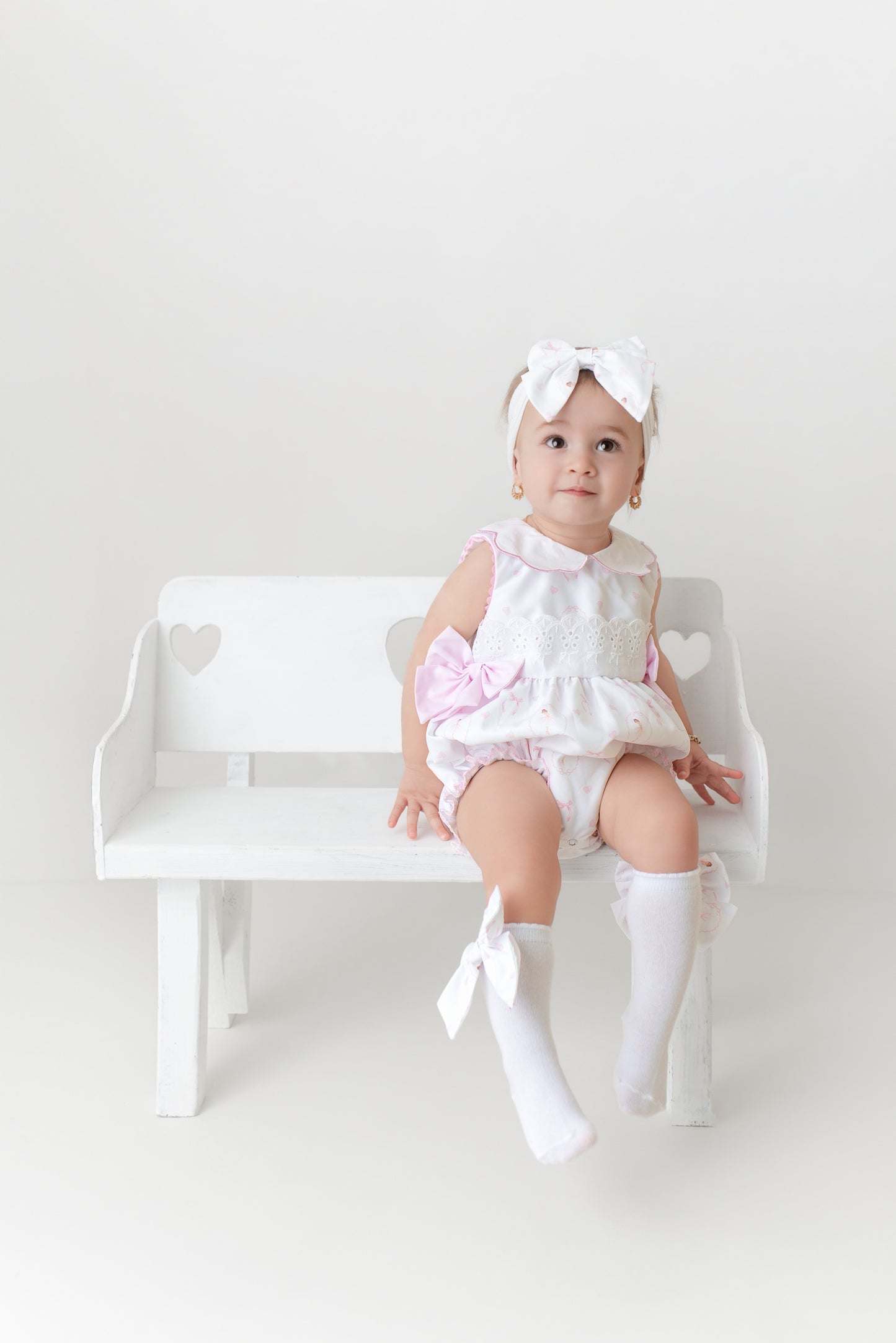 Ballerina sleeveless romper