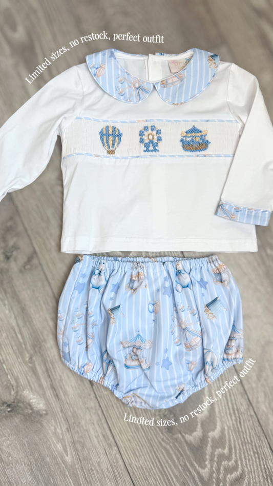 Carnival boy jam pants set