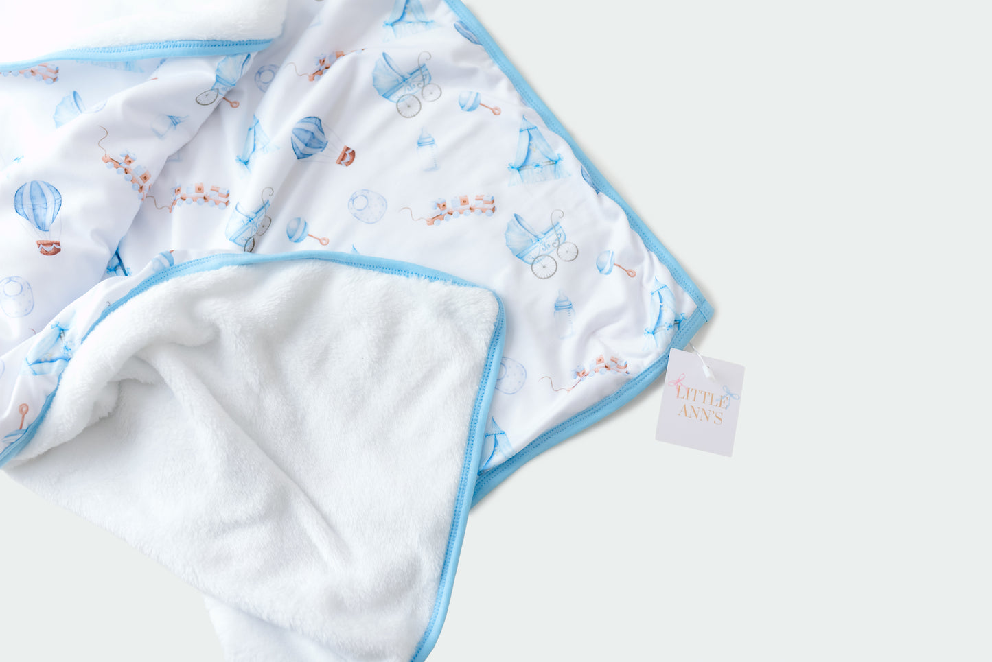 Baby boy blanket