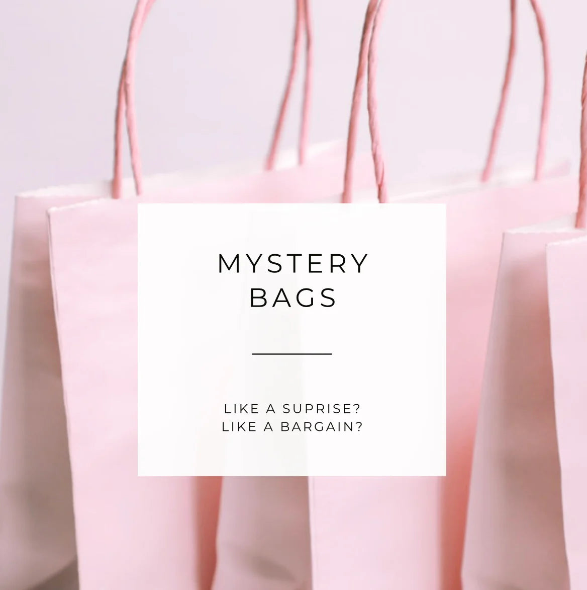 Mystery bag girl 0-3