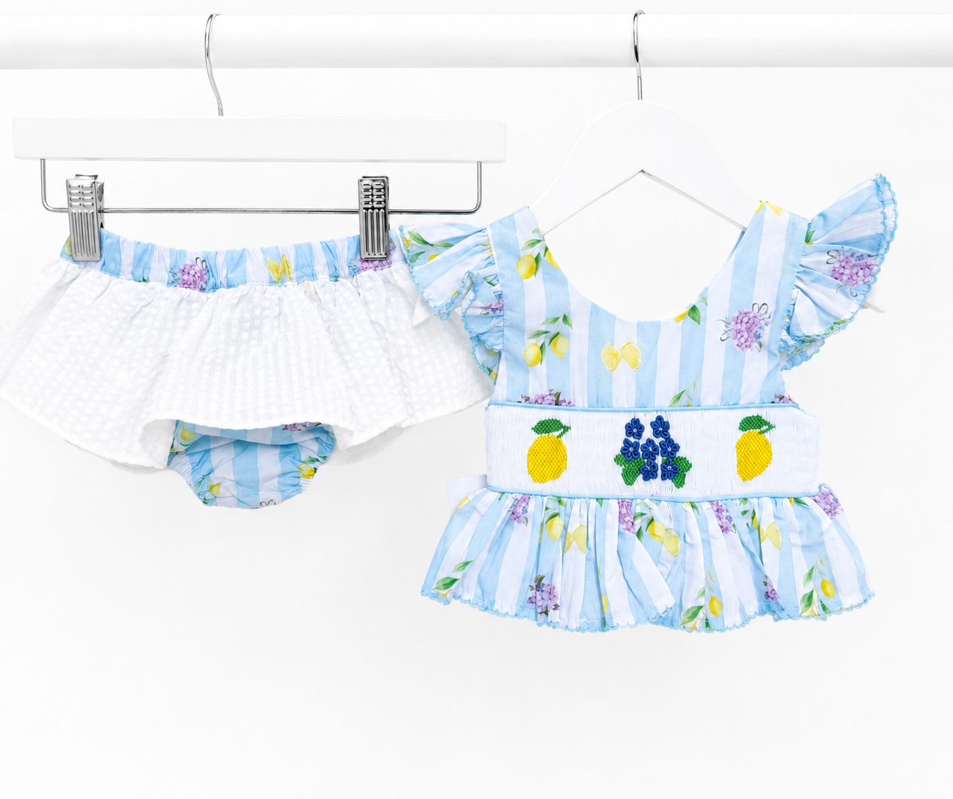 Girls smocked bikini