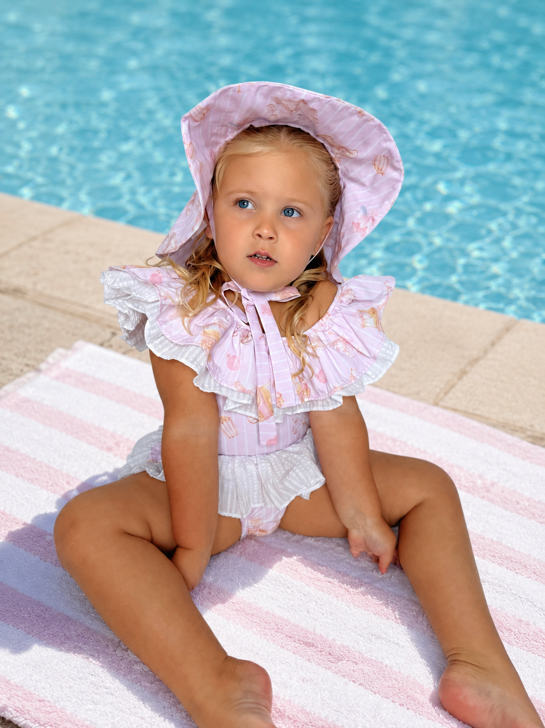 Carnival girls swimsuit