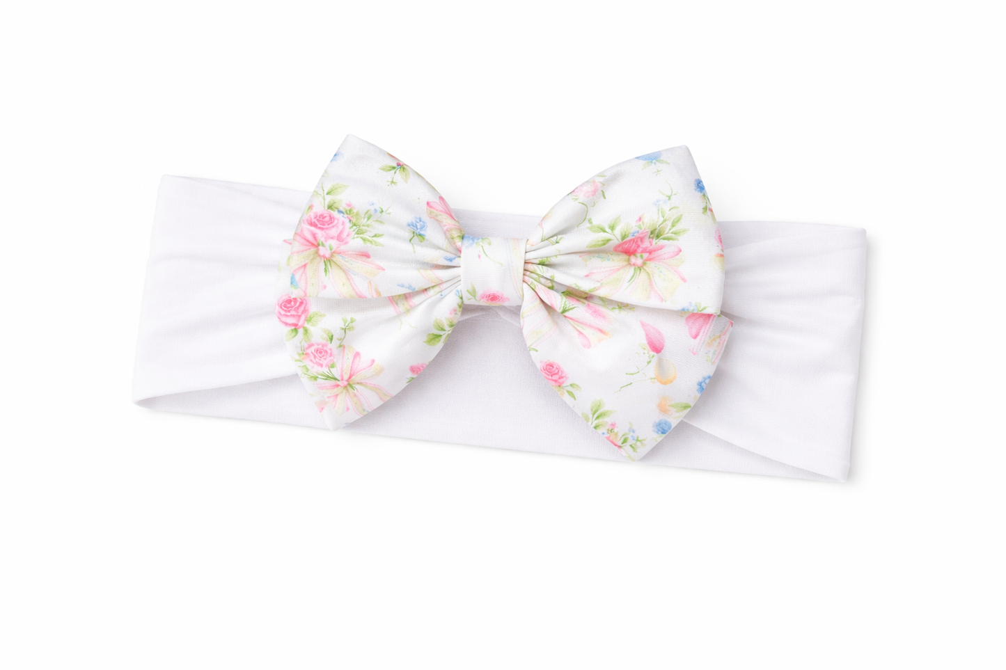 Vintage bow headband