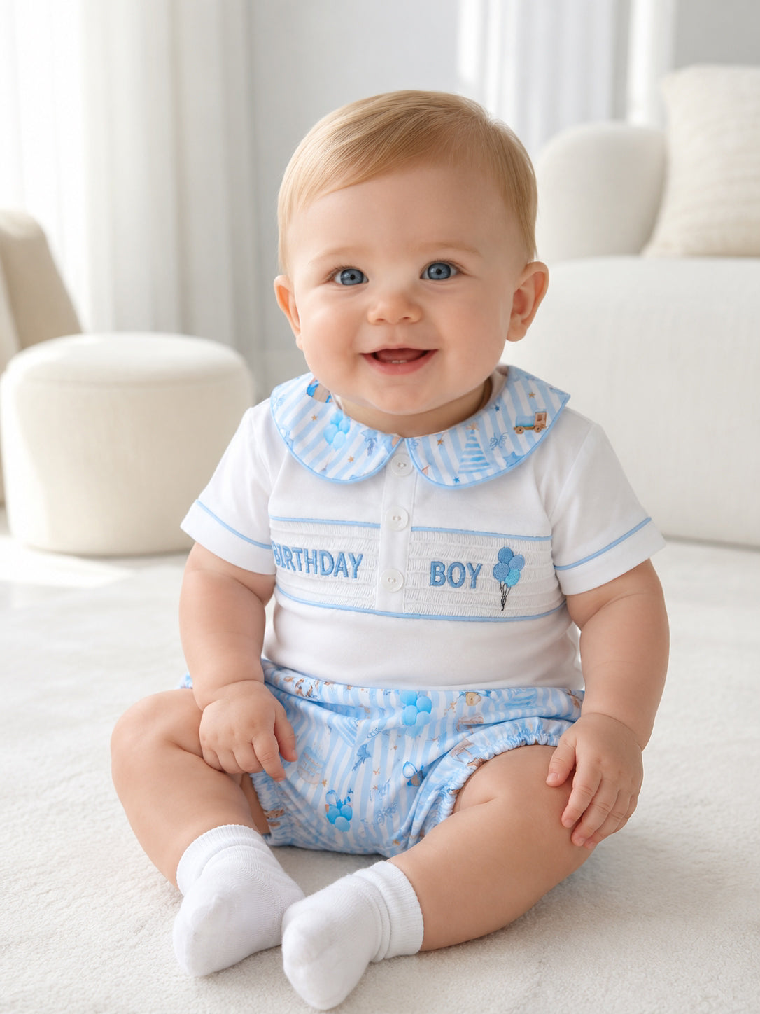 Birthday boy outfit